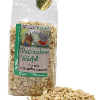 Unsere Pastinakenwürfel sind ein naturbelassenes Gemüse-Extra