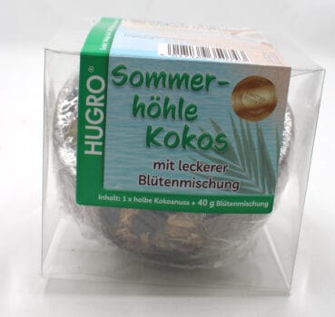 Die Sommerhöhle Kokos passt in jedes Kleintierheim. Die Sommerhöhle Kokos passt in jedes Kleintierheim.