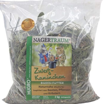 Zwergkaninchen - Basisfutter