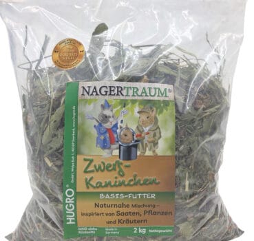 Zwergkaninchen - Basisfutter Zwergkaninchen - Basisfutter