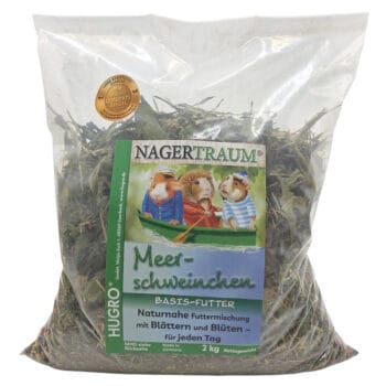 Meerschweinchen - Basisfutter