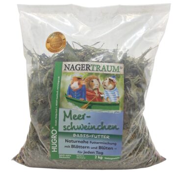 Meerschweinchen - Basisfutter
