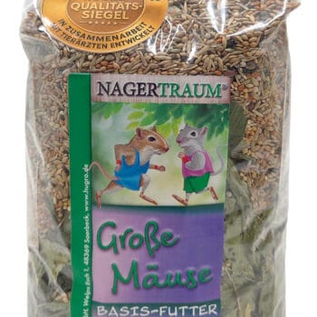 Große Mäuse - Basisfutter