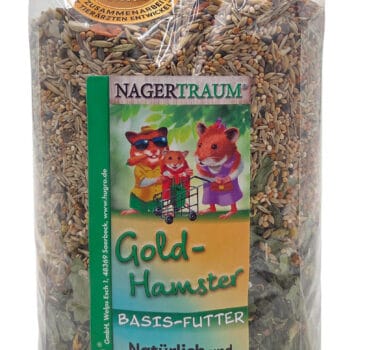 Goldhamster - Basisfutter Goldhamster - Basisfutter
