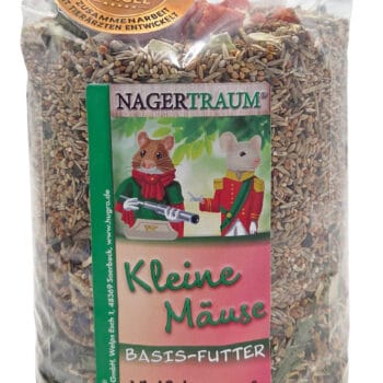 Kleine Mäuse - Basisfutter