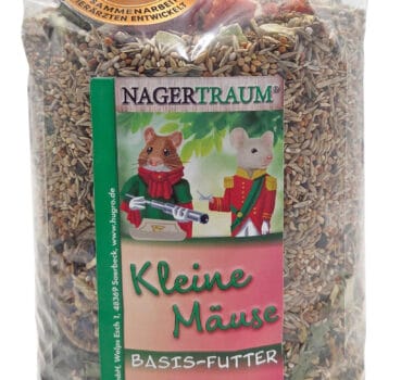 Kleine Mäuse - Basisfutter